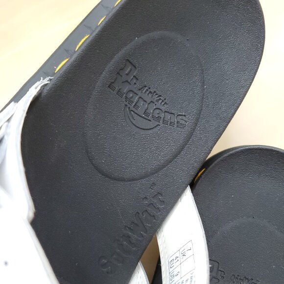 Dr. Martens White and Black Sandals - Picture 8 of 16